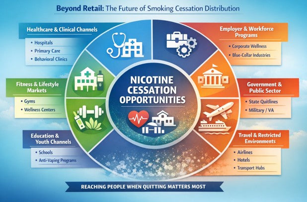 Beyond Retail: Where the Real Opportunity in Smoking Cessation Actually Lives