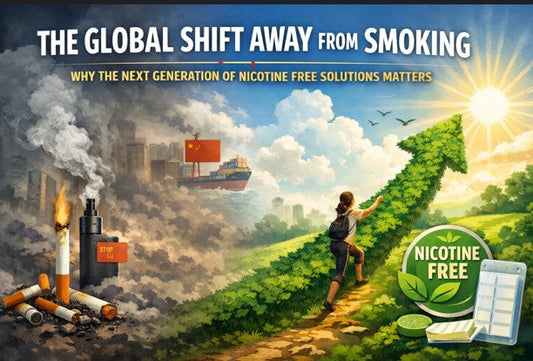 The Global Shift Away From Smoking Is Accelerating: Why the Next Generation of Nicotine Free Solutions Matters