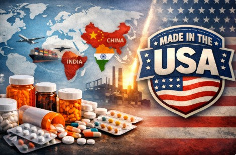 The Strategic Advantage of U.S. Manufacturing for Nicotine Free Solutions