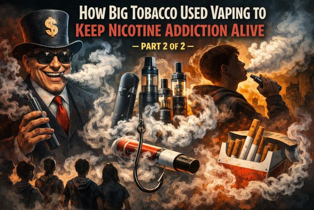 How Vaping Became Big Tobacco’s New Nicotine Trap, Part 2 of 2